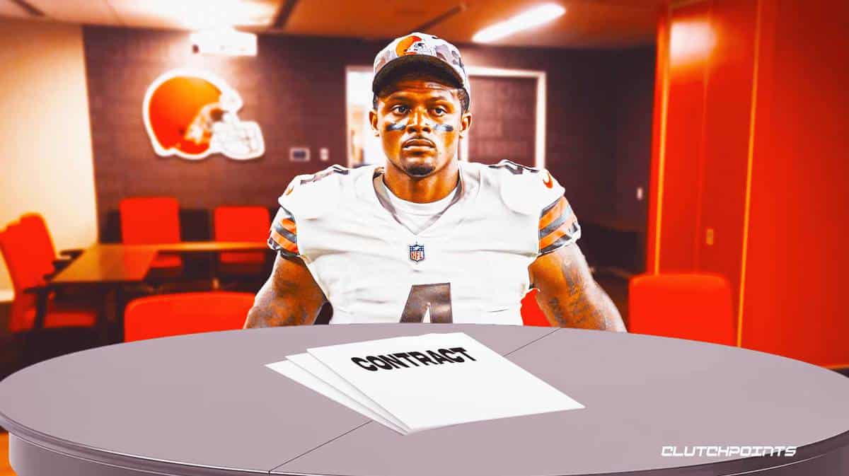 BREAKING NEWS: Browns to Trade for Deshaun Watson, Includes 5-yr/$230 Fully  Guaranteed Contract 