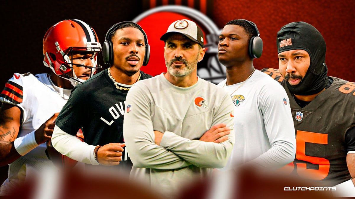 Browns, Browns roster, NFL free agency, Mecole Hardman, DJ Chark