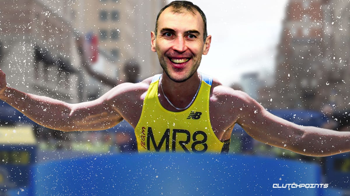 Boston Marathon, Zdeno Chara, Zdeno Chara marathon, Zdeno Chara Boston Marathon, Bruins