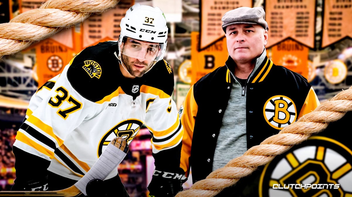 Boston Bruins, Patrice Bergeron
