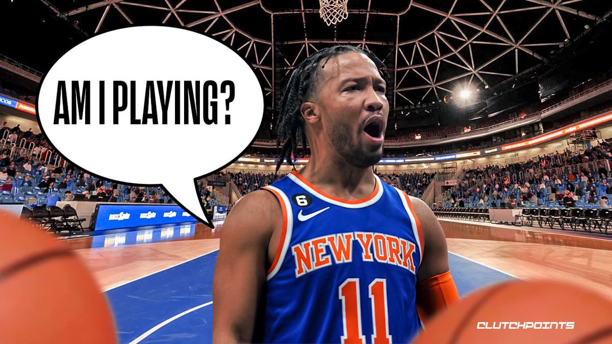 Jalen Brunson, New York Knicks, Knicks injury report, Jalen Brunson injury