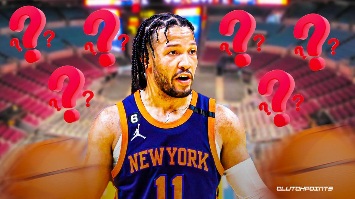 Jalen Brunson, Jalen Brunson injury, New York Knicks