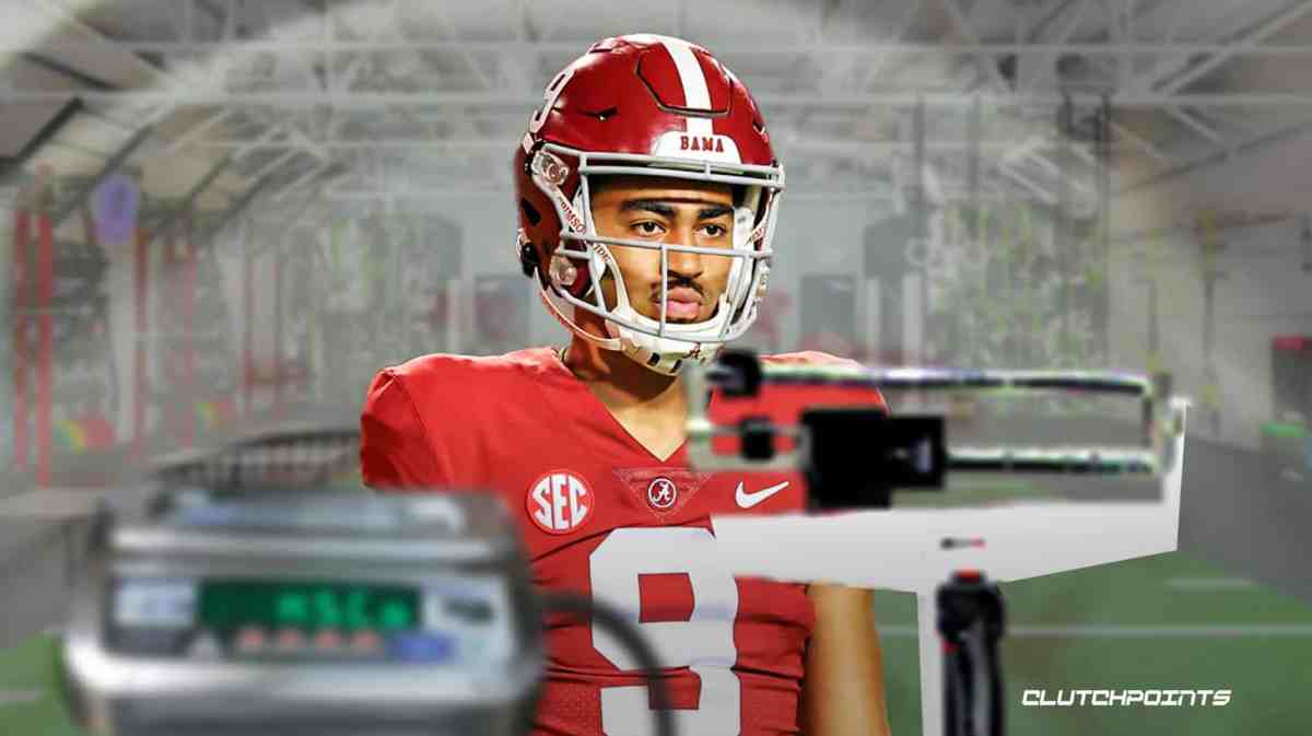 Bryce Young, NFL Draft Combine, weight, measurements, height