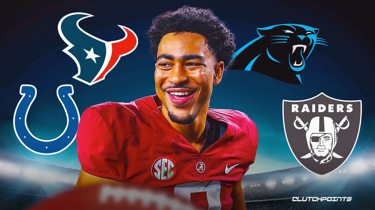 Raiders, Bryce Young, Panthers. Bryce Young pro day, Raiders Bryce Young