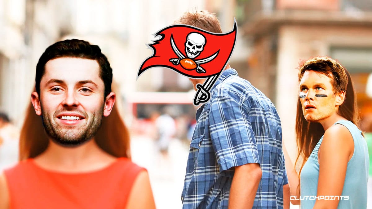 Baker Mayfield Buccaneers Bucs Tom Brady