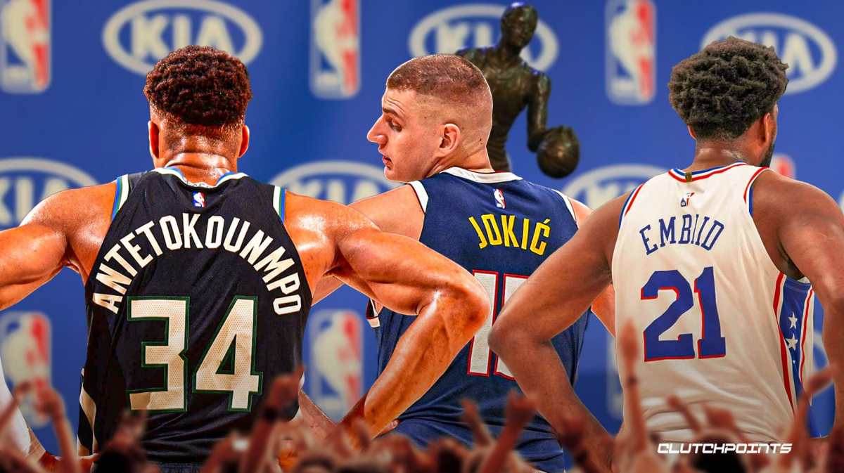 Bucks, Giannis Antetokounmpo, Nikola Jokic, Joel Embiid
