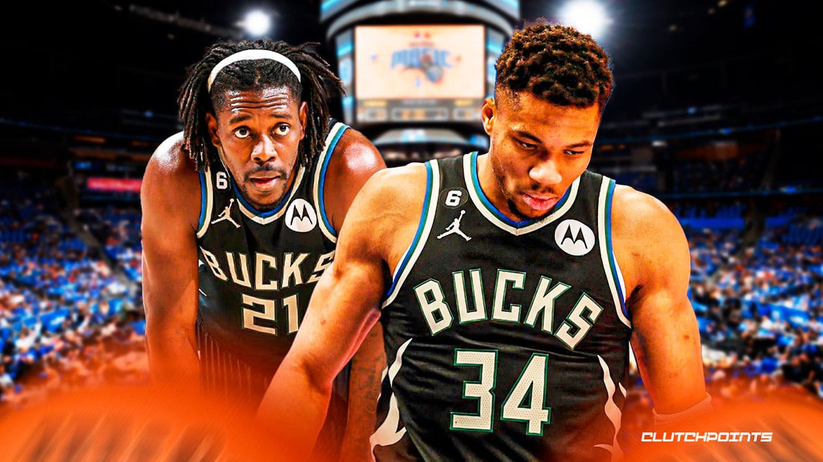 Giannis Antetokounmpo, Milwaukee Bucks, Jrue Holiday, Jrue Holiday injury, Giannis Antetokounmpo injury
