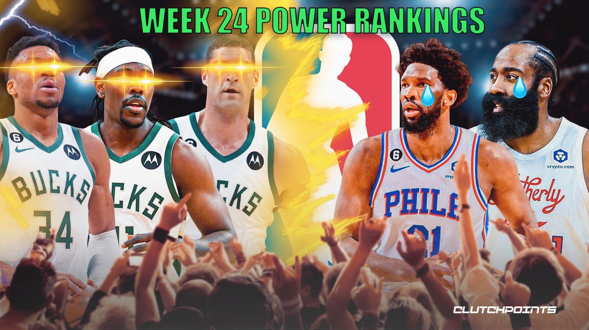 NBA Power Rankings, Week 24: Bucks Retake Top Spot As Sixers Slide