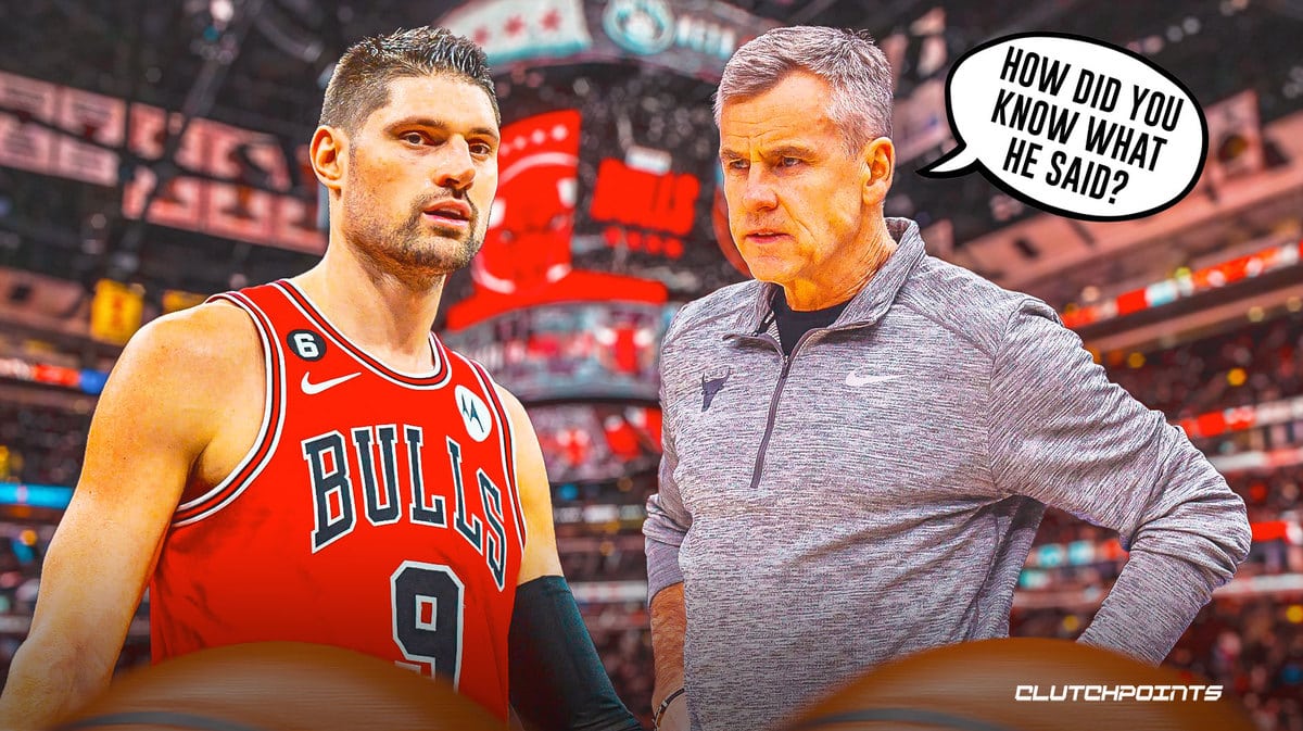 Nikola Vucevic, Chicago Bulls, Billy Donovan