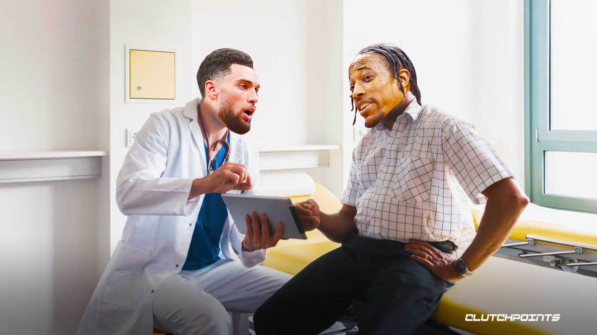 DeMar DeRozan, Zach LaVinem Chicago Bulls, DeMar DeRozan injury