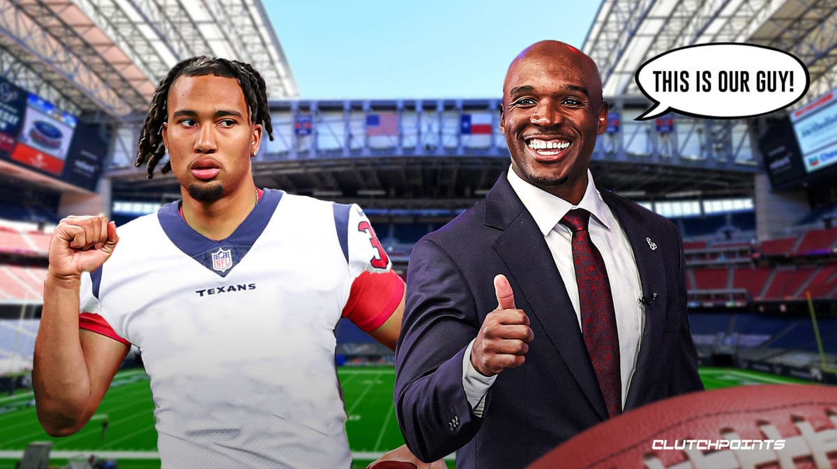 CJ Stroud, DeMeco Ryans, Texans, NFL Draft