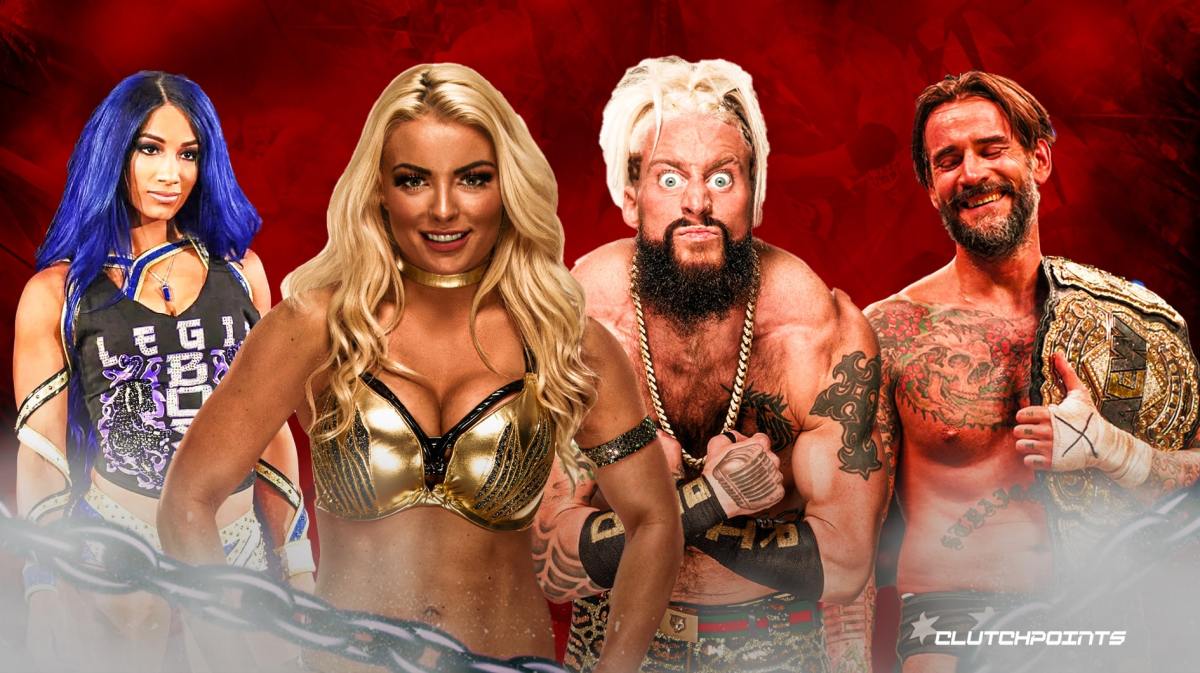 CM Punk, WWE, Sasha Banks