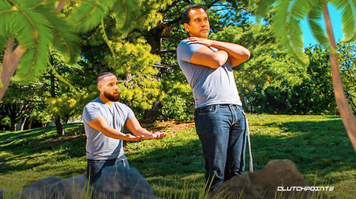 Caleb Martin, Erik Spoelstra, Heat
