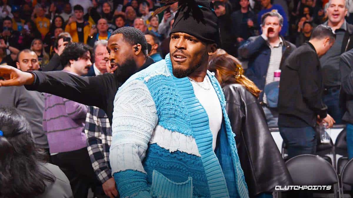 Cam Newton, Panthers, Shannon Sharpe