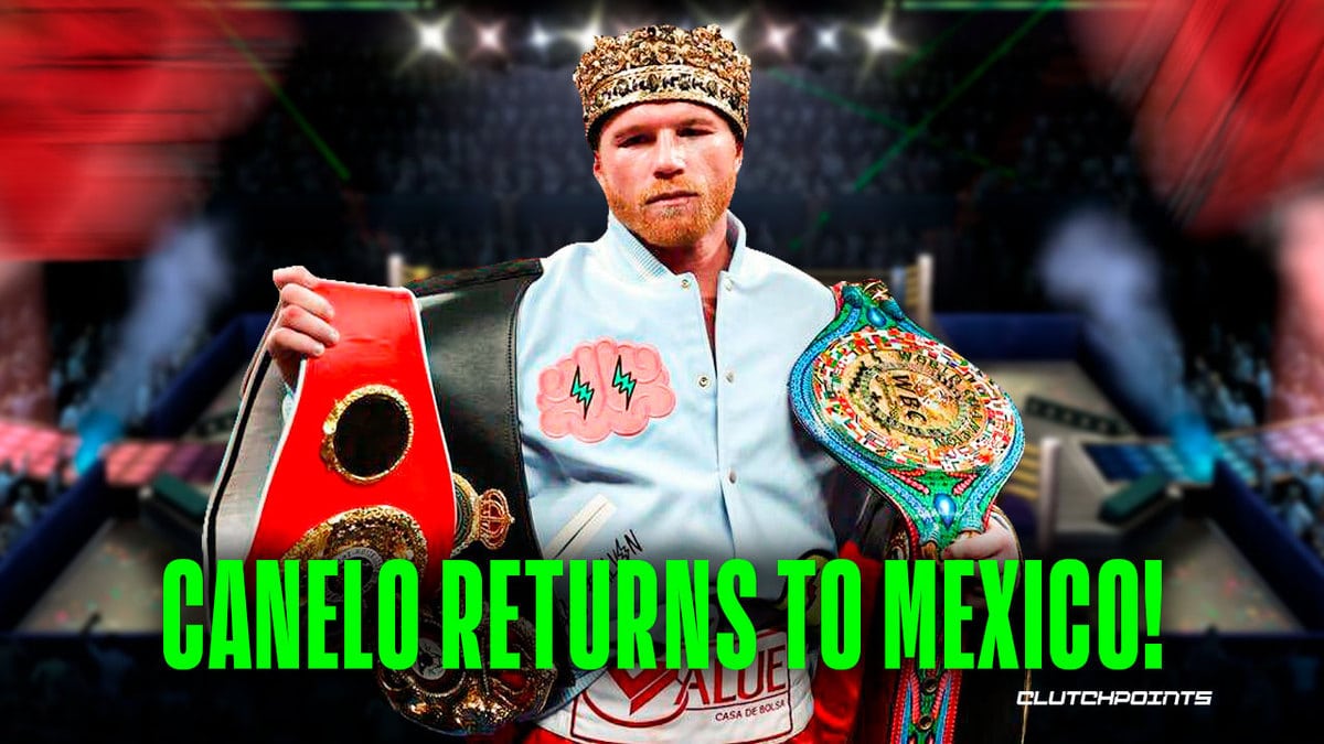 Canelo Alvarez confirms next fight, set for Cinco De Mayo clash