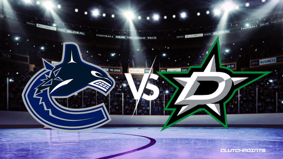 NHL Odds Canucks vs. Stars prediction, pick, how to watch 3/25/2023