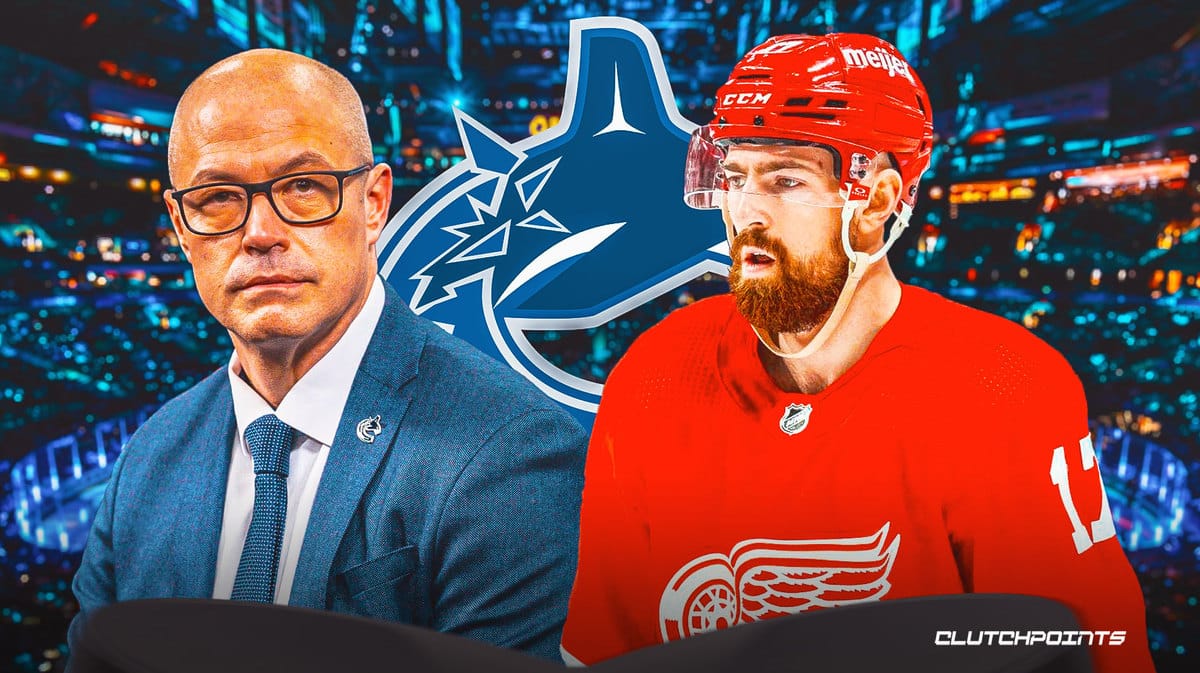 Canucks Shockingly Acquire Red Wings' Filip Hronek