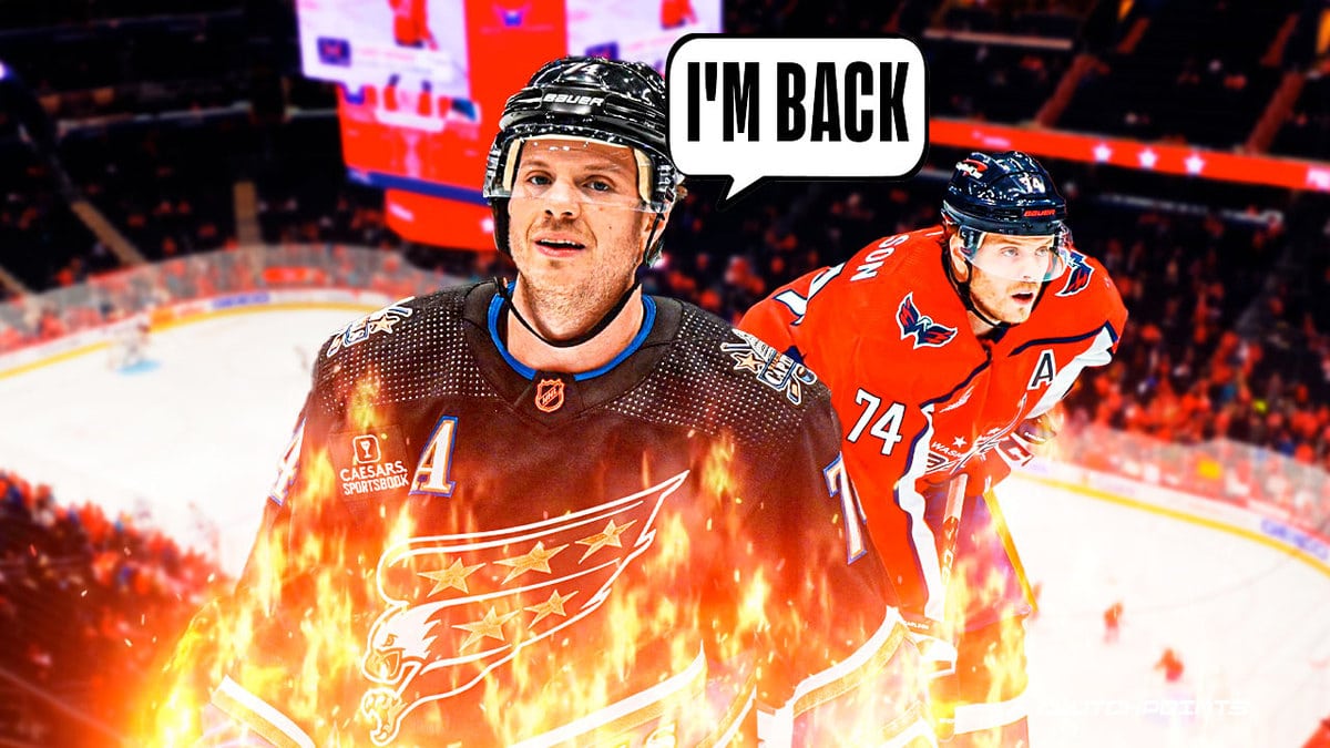 John Carlson, Washington Capitals