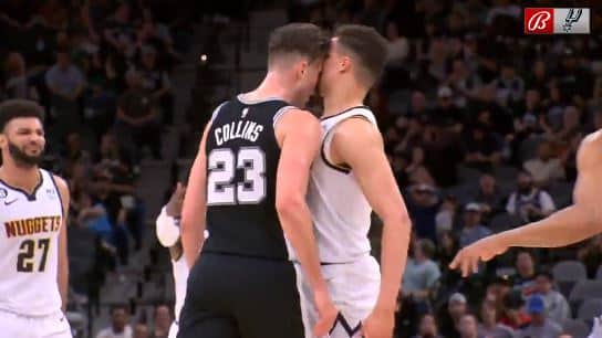 Michael Porter Jr., Zach Collins, Denver Nuggets, San Antonio Spurs