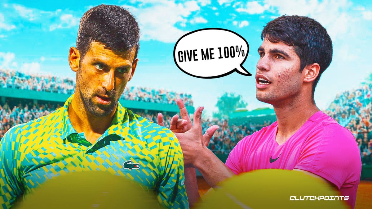 Carlos Alcaraz, Novak Djokovic, tennis