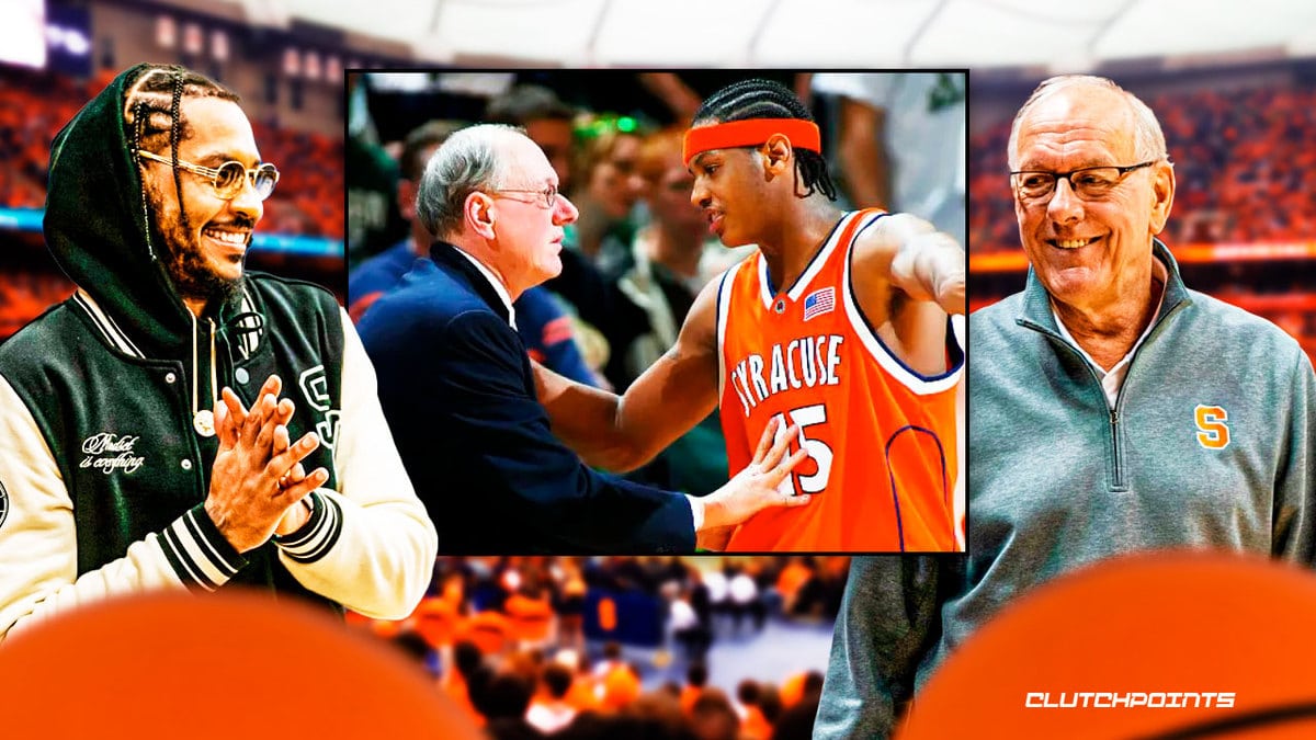 Carmelo Anthony, Jim Boeheim, Syracuse, retirement,