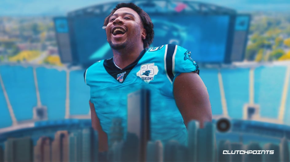 Shy Tuttle, Carolina Panthers, NFL Free Agency