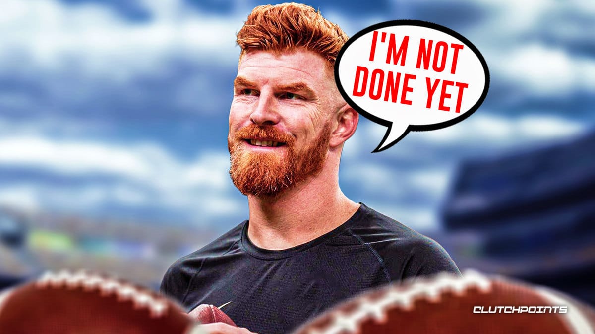 Panthers had competition for QB Andy Dalton in free agency