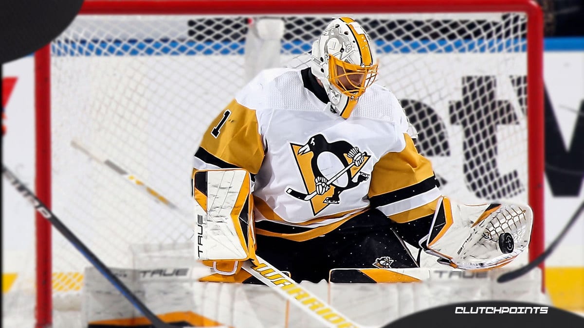 Casey DeSmith, Pittsburgh Penguins
