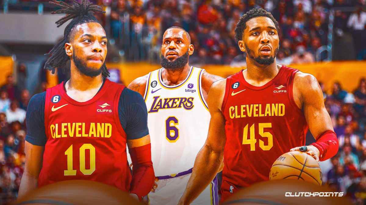 LeBron James, Cleveland Cavaliers