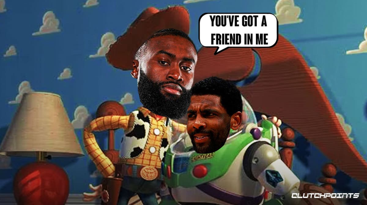 Celtics, Jaylen Brown, Kyrie Irving, Jaylen Brown Kyrie Irving, Jaylen Brown Celtics