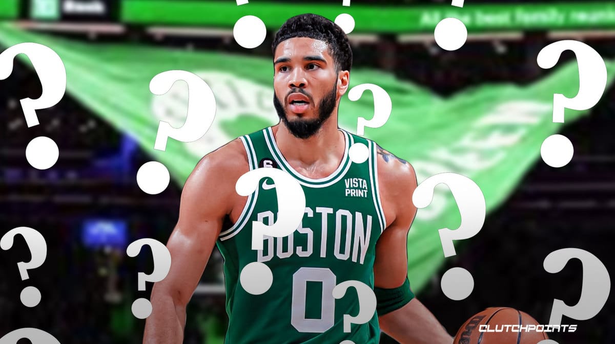 Jayson Tatum, Boston Celtics, San Antonio Spurs
