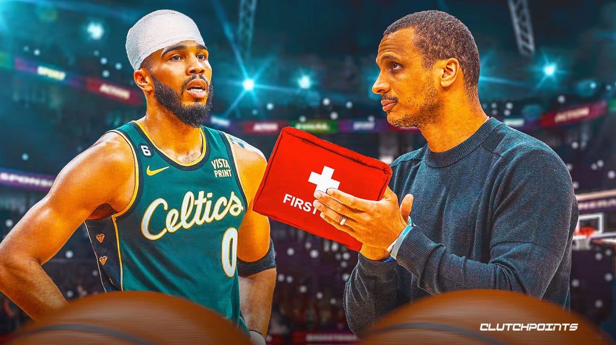 Jayson Tatum, Joe Mazzulla, Boston Celtics, Jayson Tatum injury