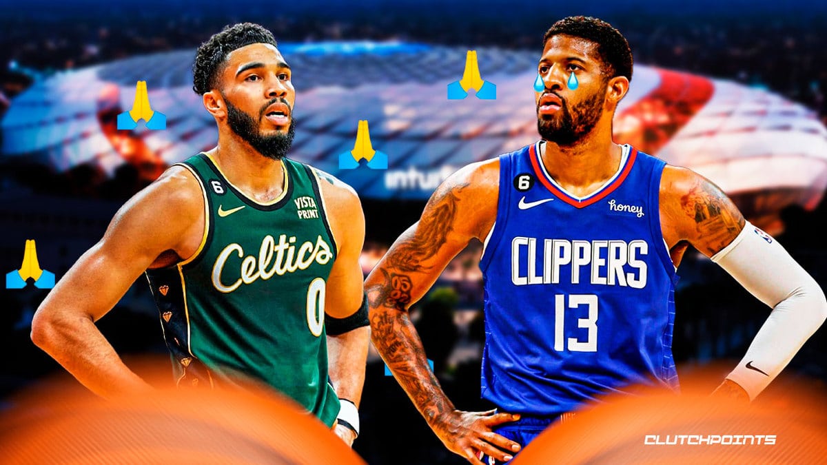 Celtics, Clippers, Jayson Tatum, Paul George, Paul George injury
