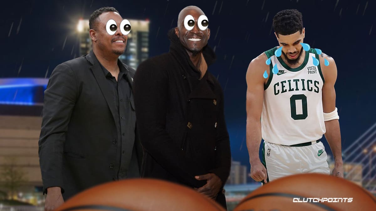 Paul Pierce, Kevin Garnett, Boston Celtics