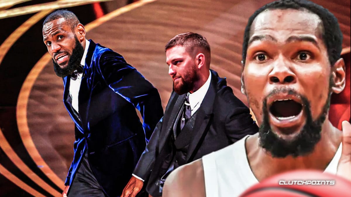 Lakers: LeBron slapped with Kevin Durant truth bomb by Chandler Parsons