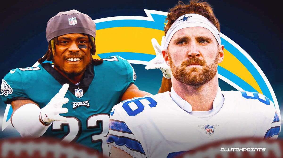 Los Angeles Chargers, NFL Free Agency, Dalton Schultz, CJ Gardner-Johnson