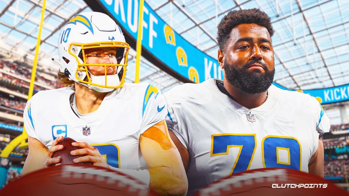 NFL Free Agency, Justin Herbert, Trey Pipkins III, Los Angeles Chargers,