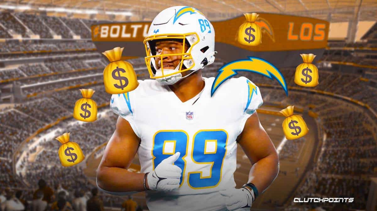 Donald Parham Jr., Chargers