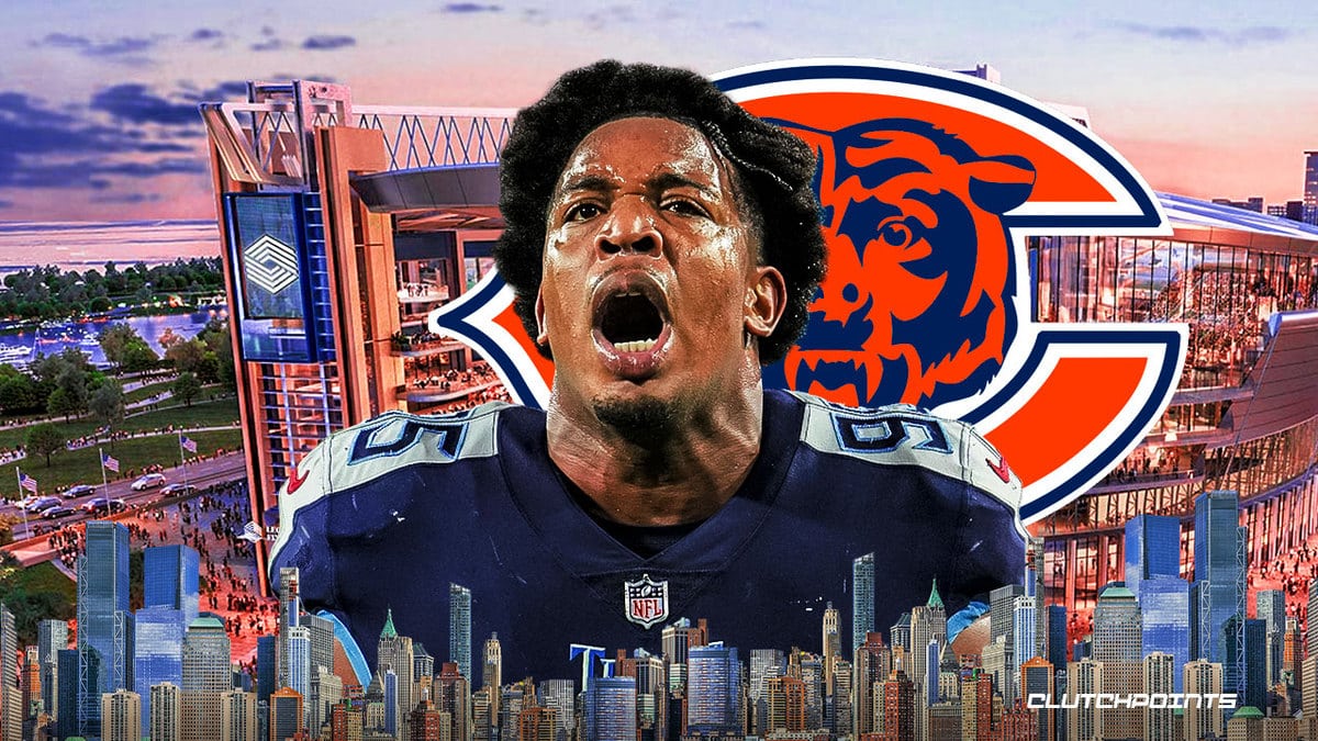 Chicago Bears, NFL Free Agency, DeMarcus Walker