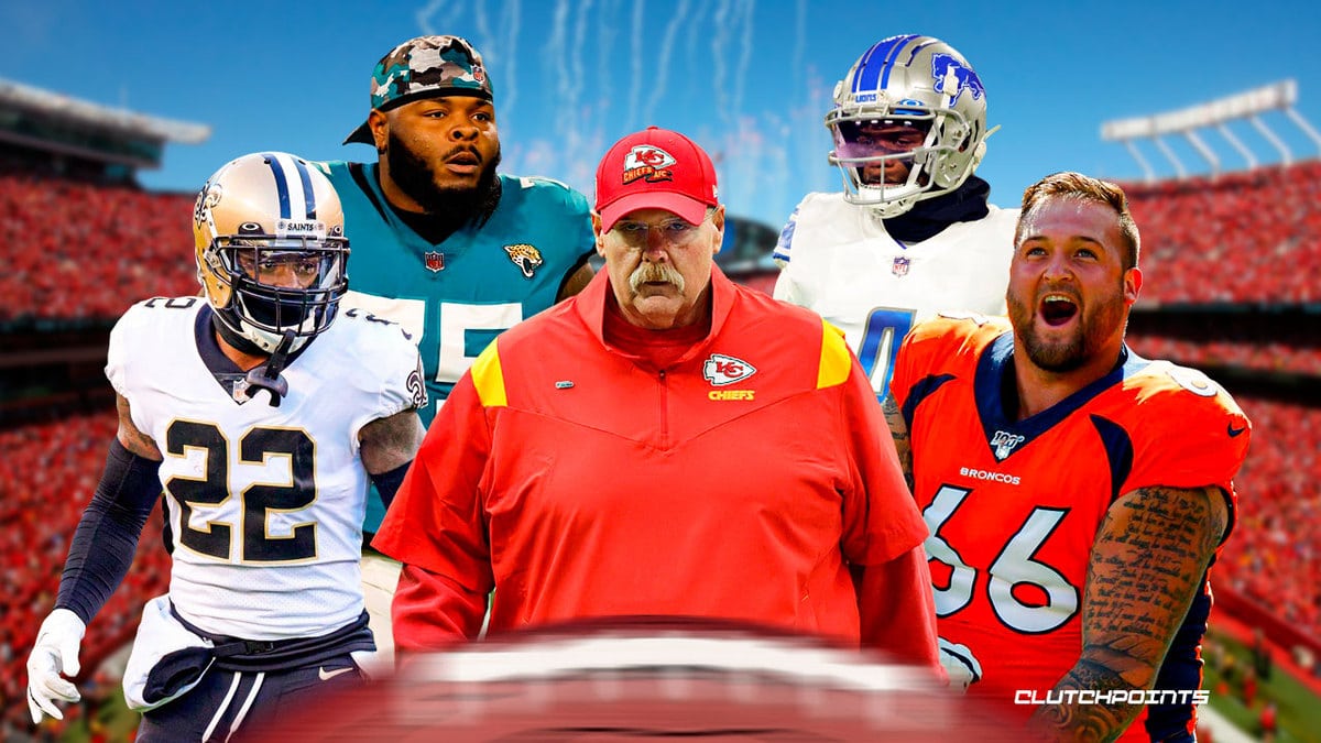 Chiefs, NFL free agency, Chiefs free agency, Chauncey Gardner-Johnson, Jawaan Taylor