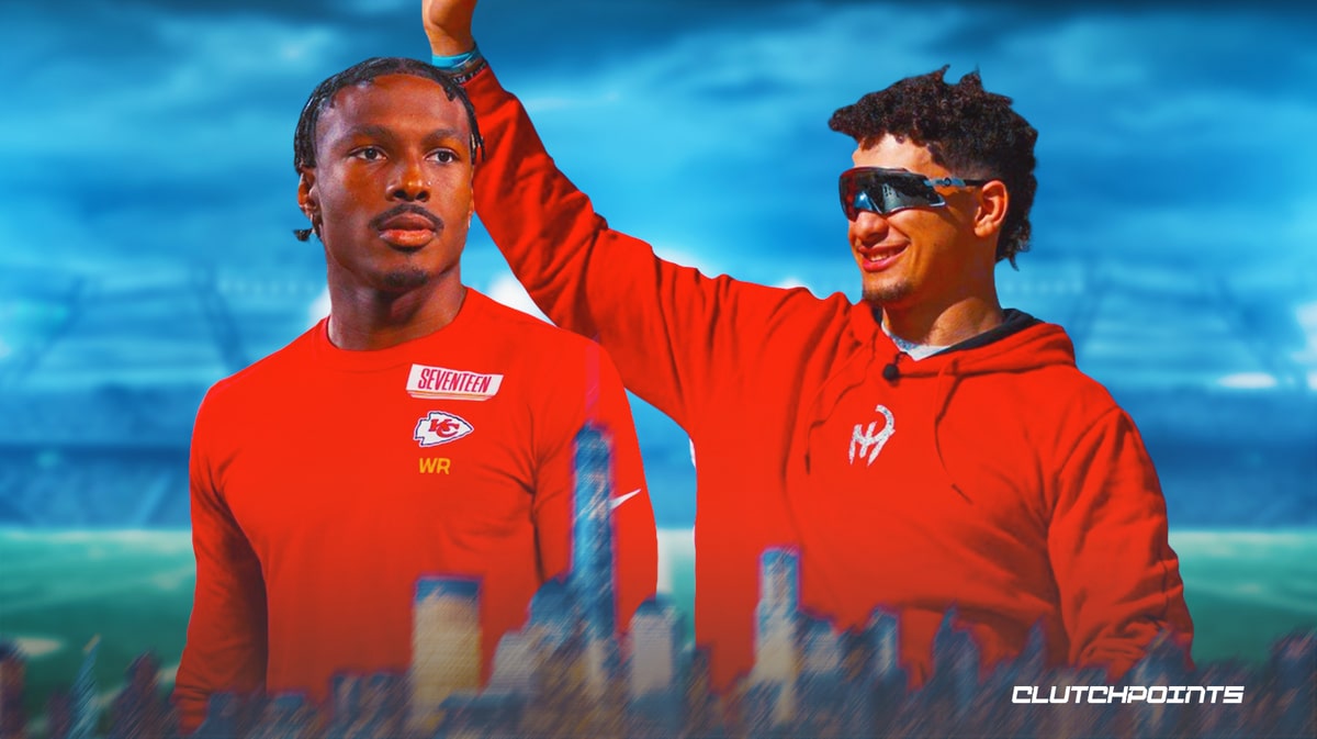 Kansas City Chiefs, Patrick Mahomes, Mecole Hardman