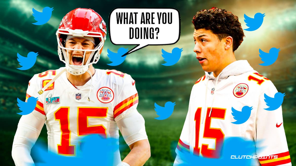 Chiefs, Patrick Mahomes, Jackson Mahomes