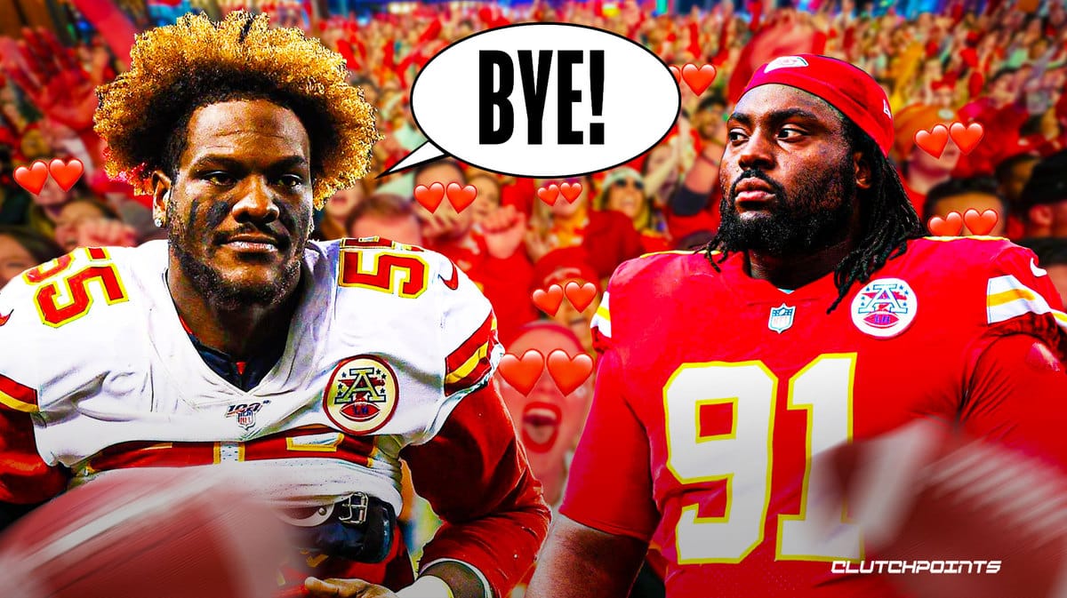 Chiefs, Frank Clark, Derrick Nnadi, NFL Free Agency