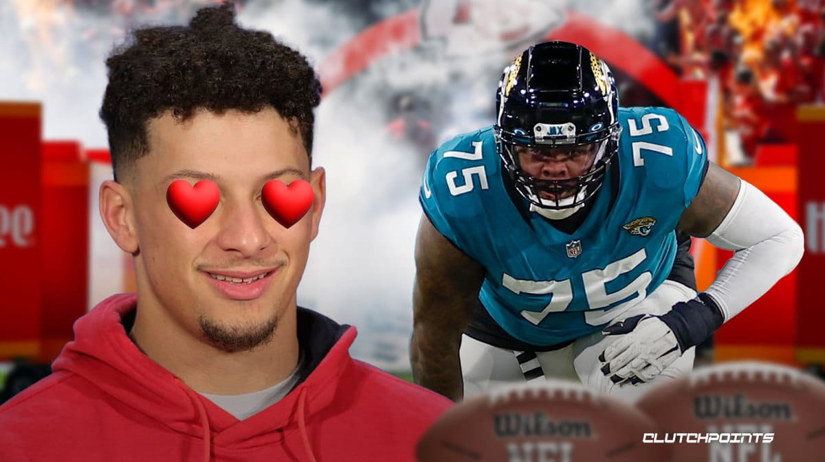 Patrick Mahomes, Jawaan Taylor, Chiefs