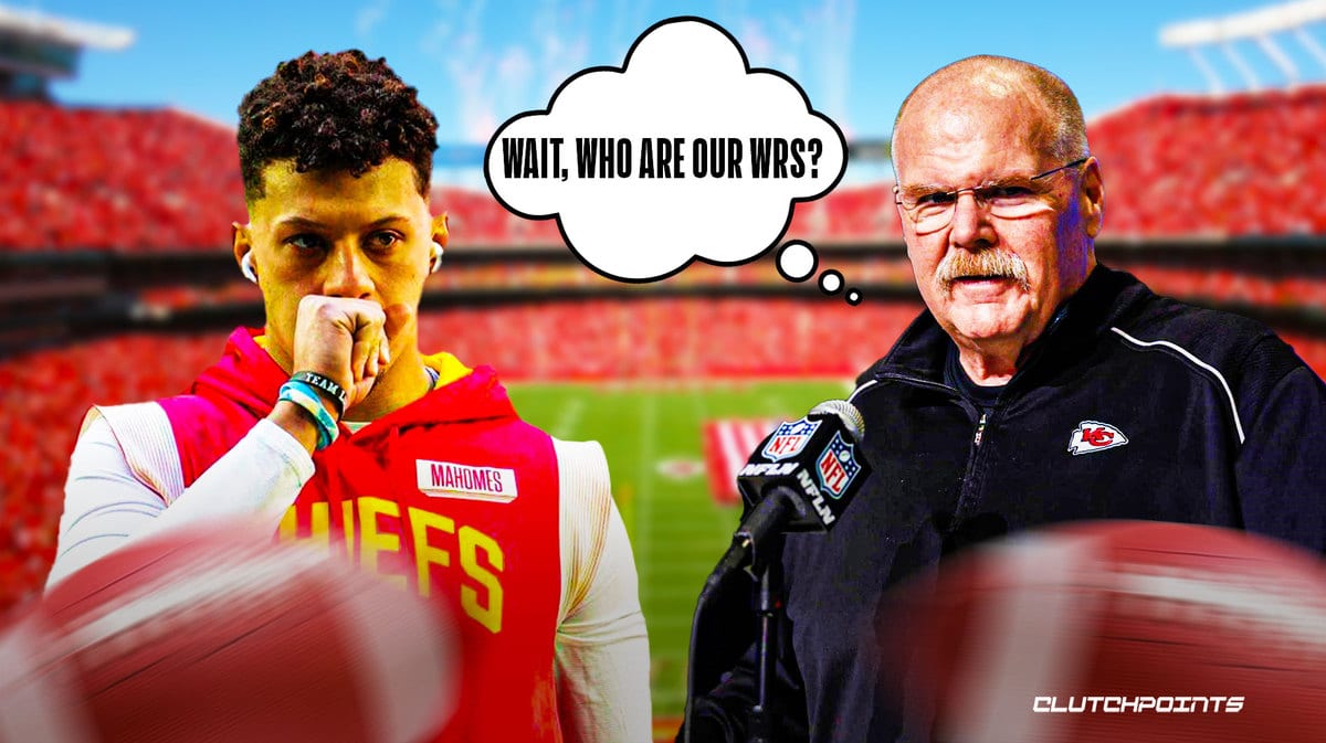 Patrick Mahomes, Andy Reid, Chiefs