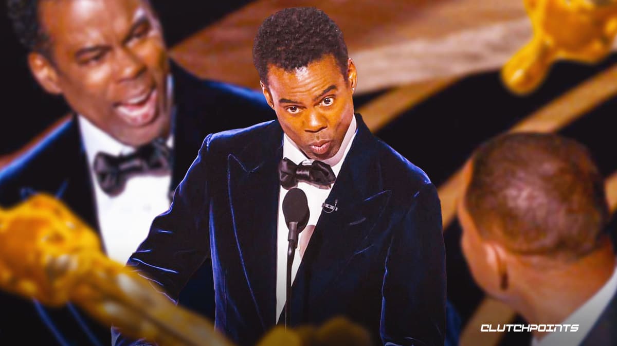 Chris Rock breaks silence on Will Smith Oscars slap