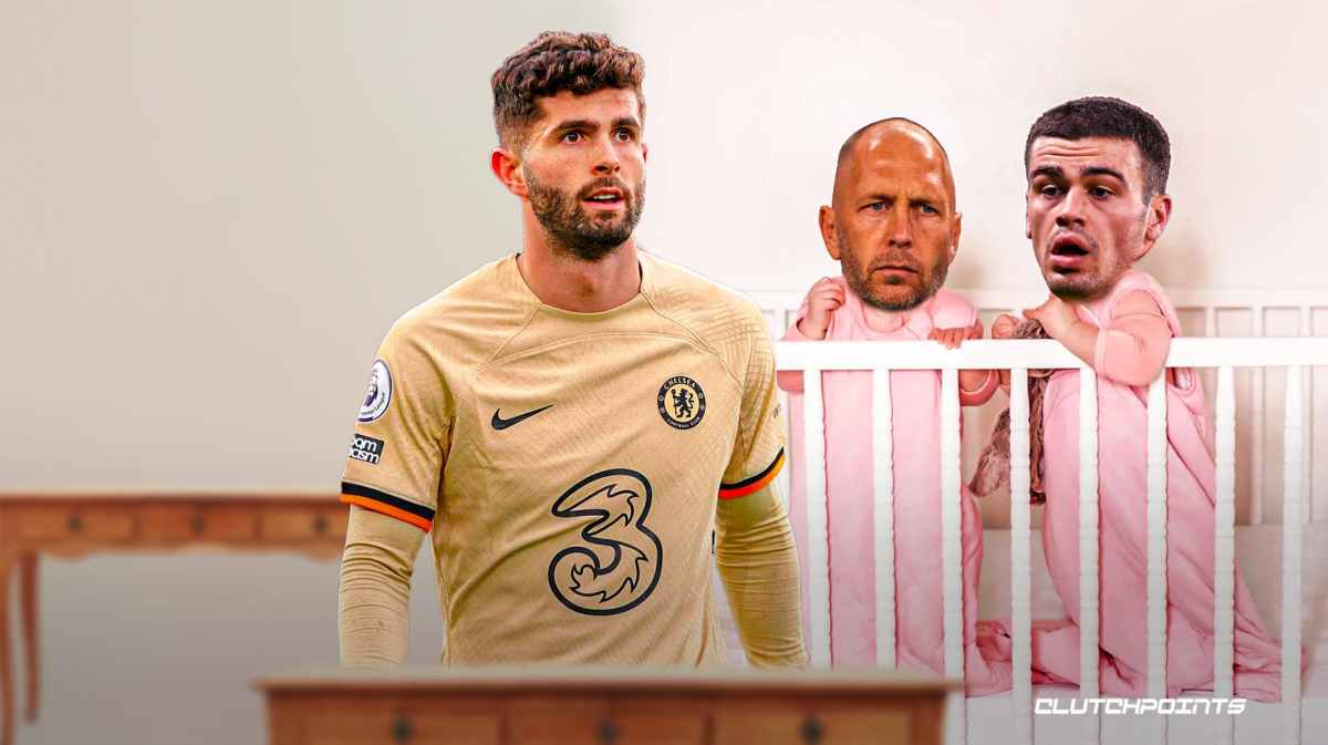Christian Pulisic, USMNT, Gregg Berhalter, Gio Reyna
