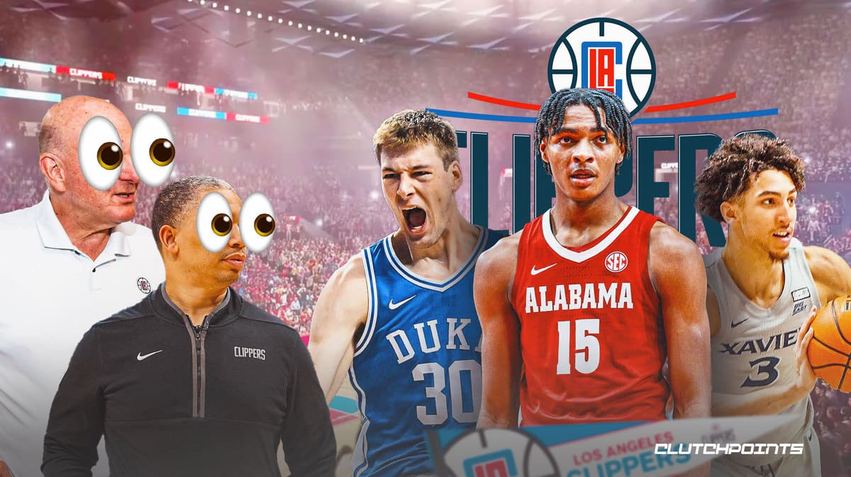 Clippers, NBA Draft, NCAA Tournament, Clippers draft picks