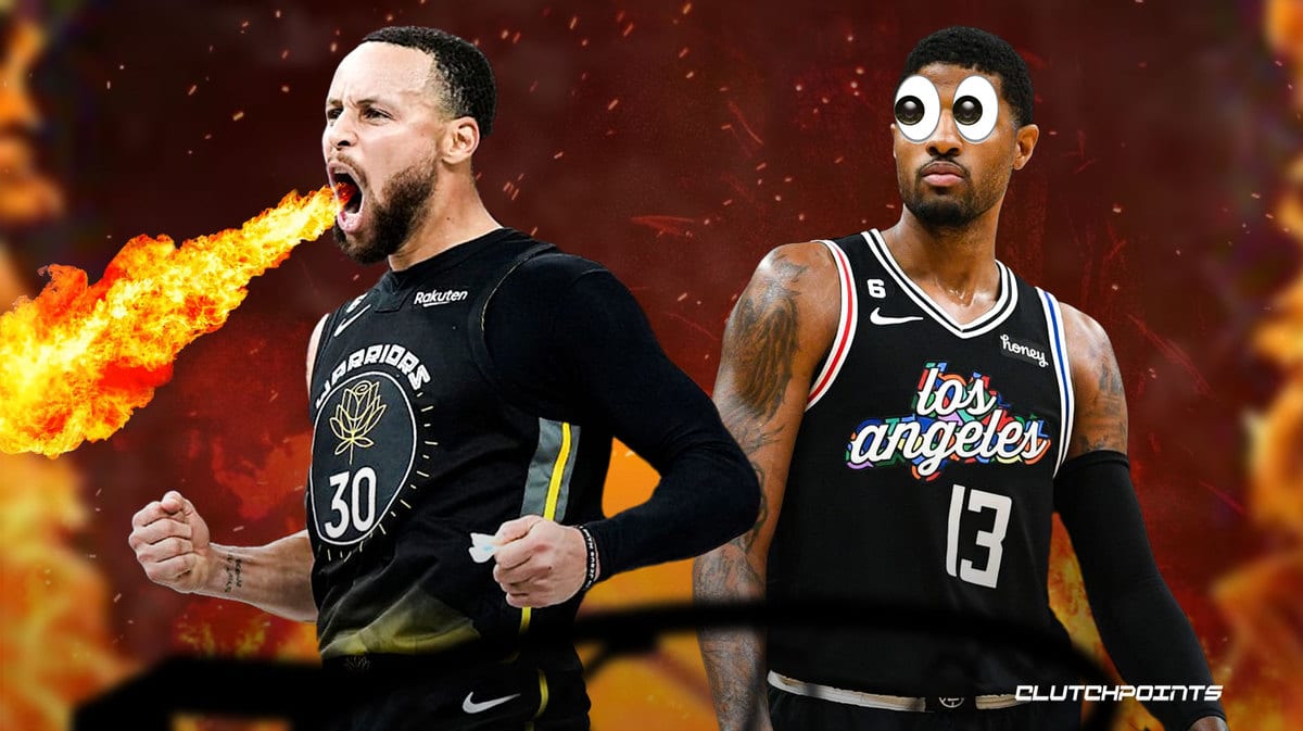 Paul George, Clippers, Stephen Curry