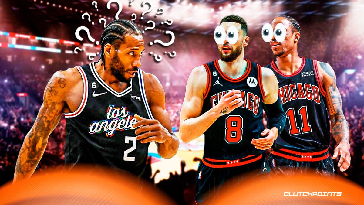 Kawhi Leonard, Clippers, Bulls
